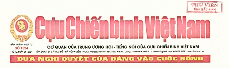 Hội CCB T.P Bắc Ninh: Phát động phong trào thi đua năm 2024