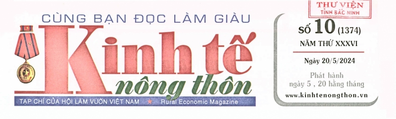 Hội Làm vườn Việt Nam chung tay xây dựng khối đại đoàn kết toàn dân tộc. Bài 1: : Bắc Ninh phát triển quy mô trang trại