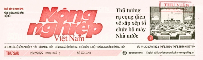 Ông Hồ Nguyên Hồng làm Giám đốc Sở Nông nghiệp và Môi trường Bắc Ninh