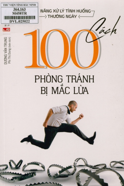 100 cách phòng tránh bị mắc lừa