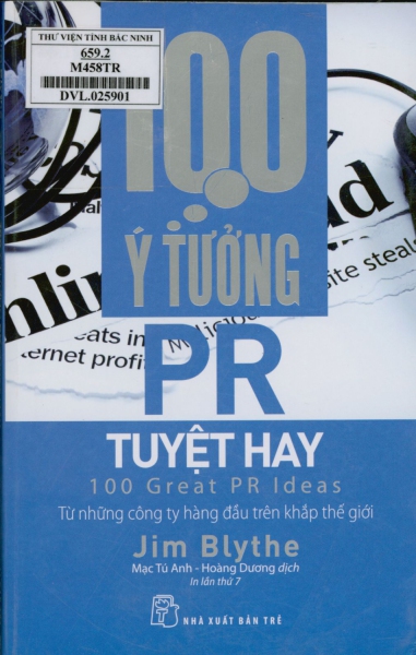 100 ý tưởng PR tuyệt hay