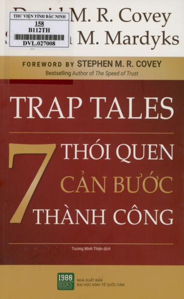 7 thói quen cản bước thành công