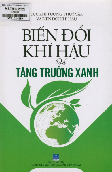 Biến đổi khí hậu và tăng trưởng xanh