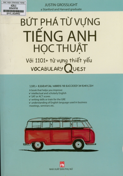 Bứt phá từ vựng tiếng Anh học thuật