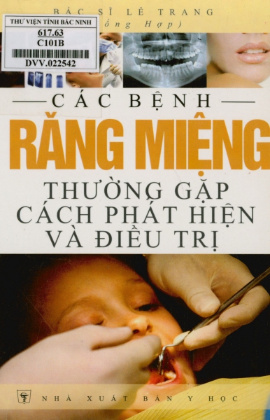 Các bệnh răng miệng thường gặp