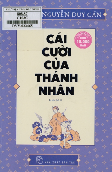 Cái cười của thánh nhân