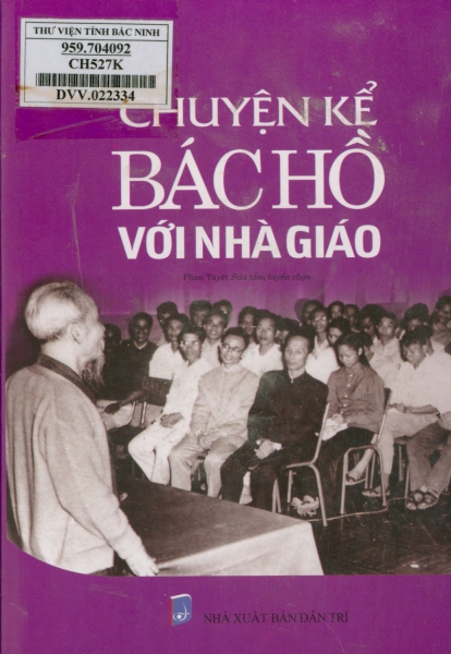 Chuyện kể Bác Hồ với nhà giáo