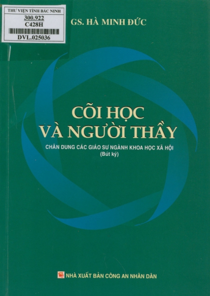 Cõi học và người thầy