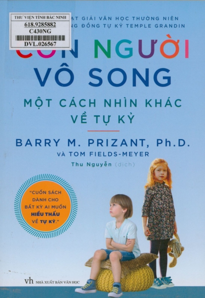 Con người vô song - Một cách nhìn khác về tự kỷ