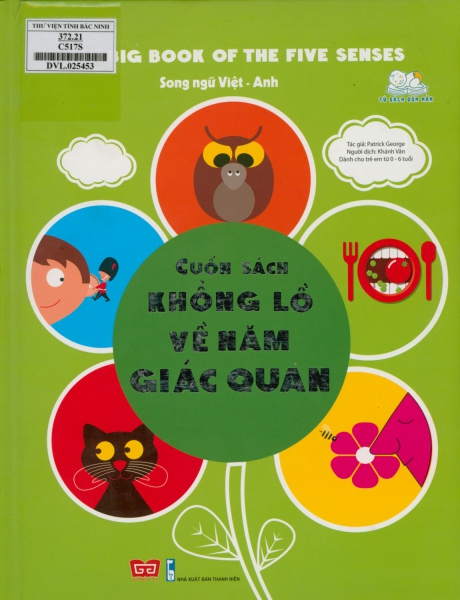 Cuốn sách khổng lồ về năm giác quan