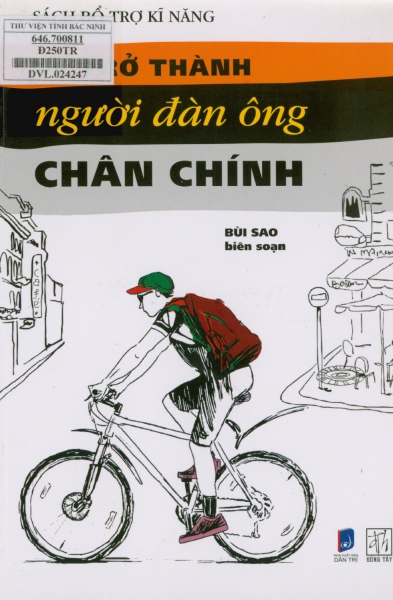 Để trở thành người đàn ông chân chính