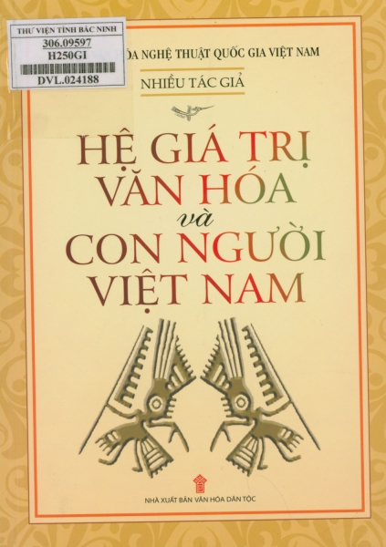 Hệ giá trị văn hóa và con người Việt Nam