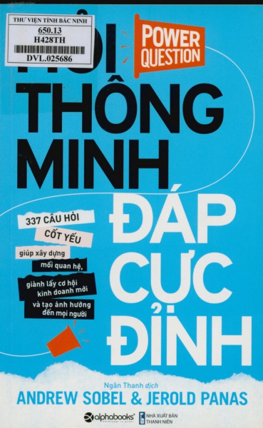 Hỏi thông minh đáp cực đỉnh