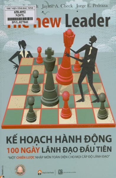 The new leader - Kế hoạch hành động 100 ngày lãnh đạo đầu tiên