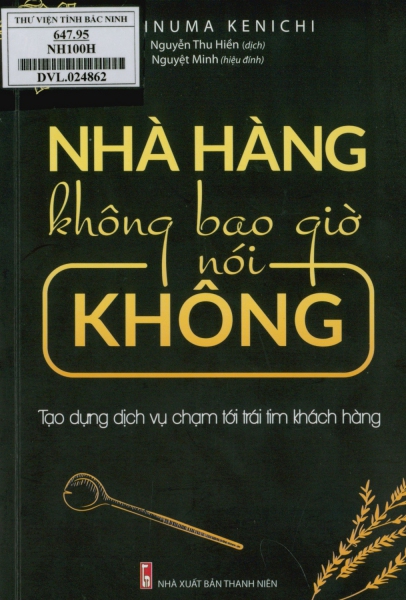 Nhà hàng không bao giờ nói không