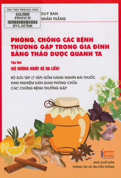 Phòng, chống các bệnh thường gặp trong gia đình bằng thảo dược quanh ta