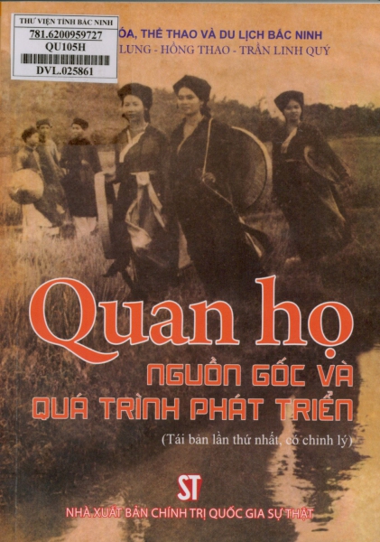 Quan họ - Nguồn gốc và quá trình phát triển