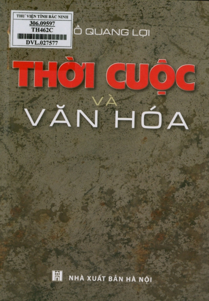 Thời cuộc và văn hóa