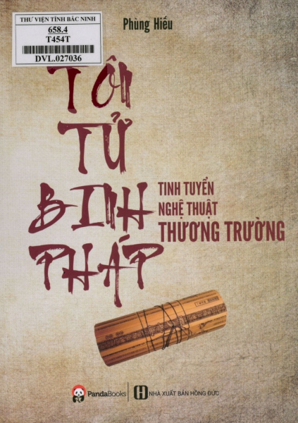 Tôn Tử binh pháp tinh tuyển nghệ thuật thương trường