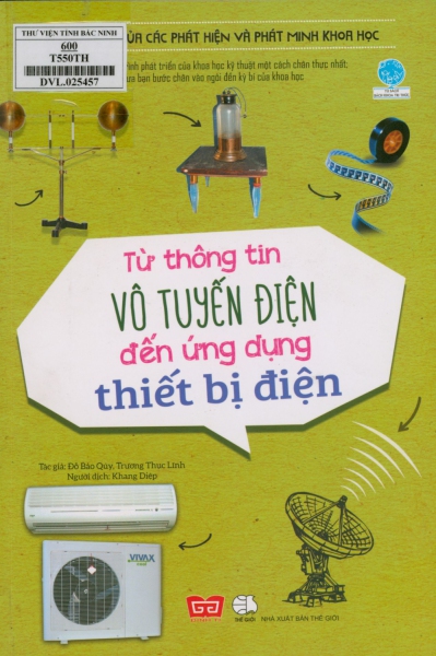 Từ thông tin vô tuyến điện đến ứng dụng thiết bị điện