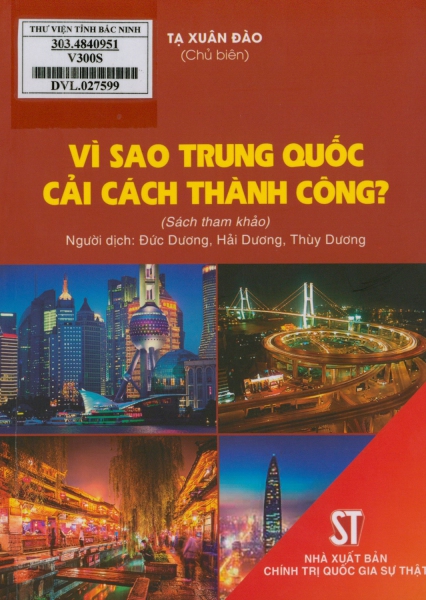 Vì sao Trung Quốc cải cách thành công?