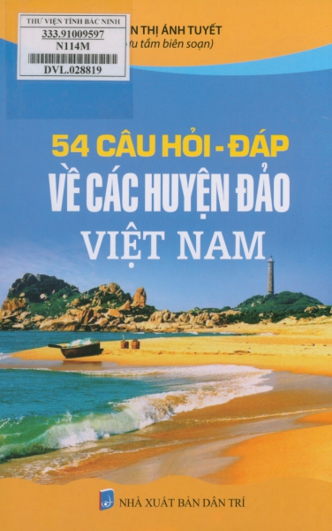 54 câu hỏi - đáp về các huyện đảo Việt Nam