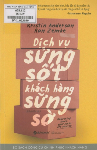 Dịch vụ sửng sốt, khách hàng sững sờ