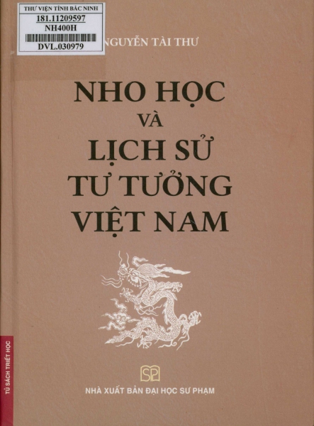 Nho học và lịch sử tư tưởng Việt Nam