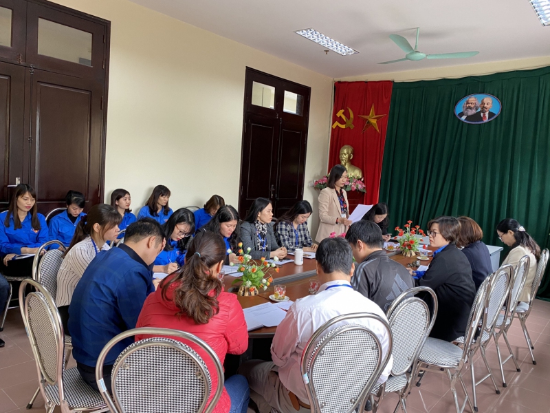 Sinh hoạt chuyên đề tại Thư viện tỉnh Bắc Ninh