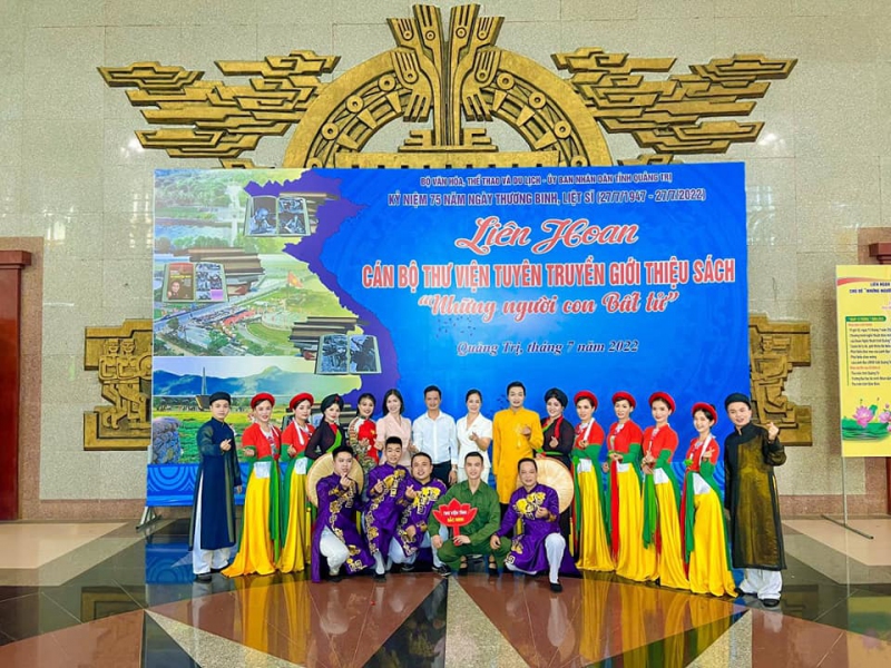 Đội tuyển Thư viện tỉnh Bắc Ninh đoạt giải A tại Liên hoan Cán bộ thư viện tuyên truyền giới thiệu sách năm 2022
