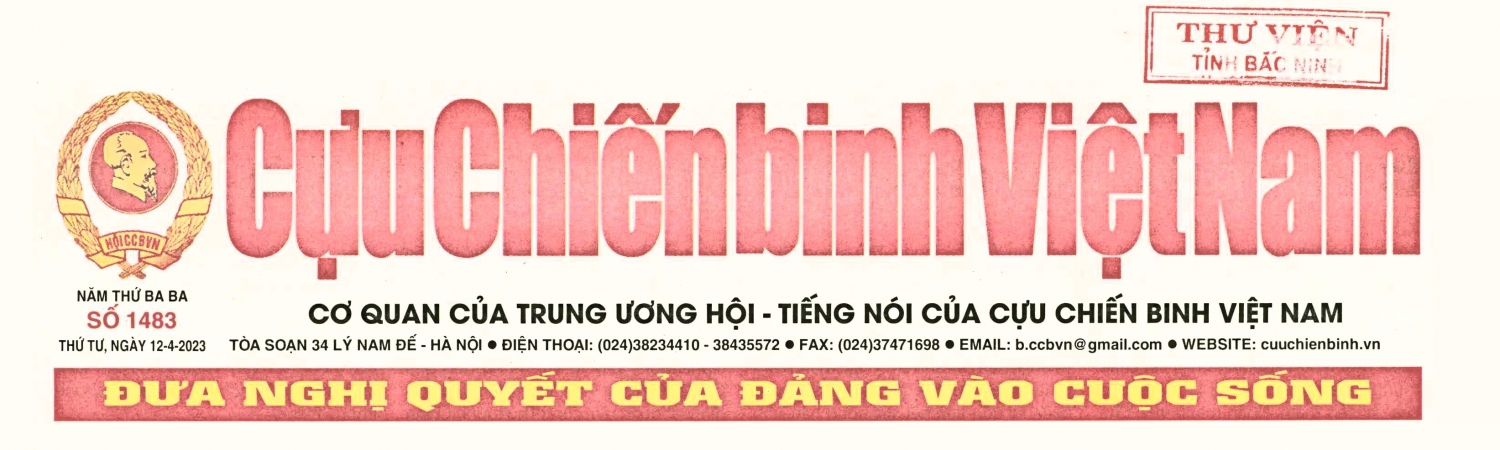 Hội CCB T.P Bắc Ninh: Quý I: Hoàn thành tốt mọi nhiệm vụ