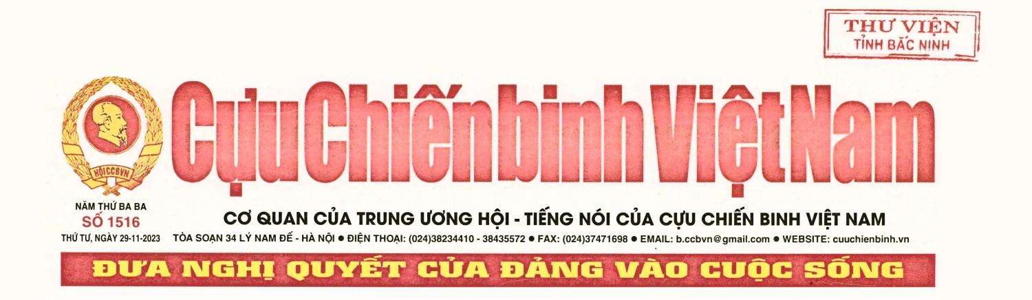 Hội CCB tỉnh Bắc Ninh: Tổng kết chương trình phối hợp giữ gìn trật tự ATGT