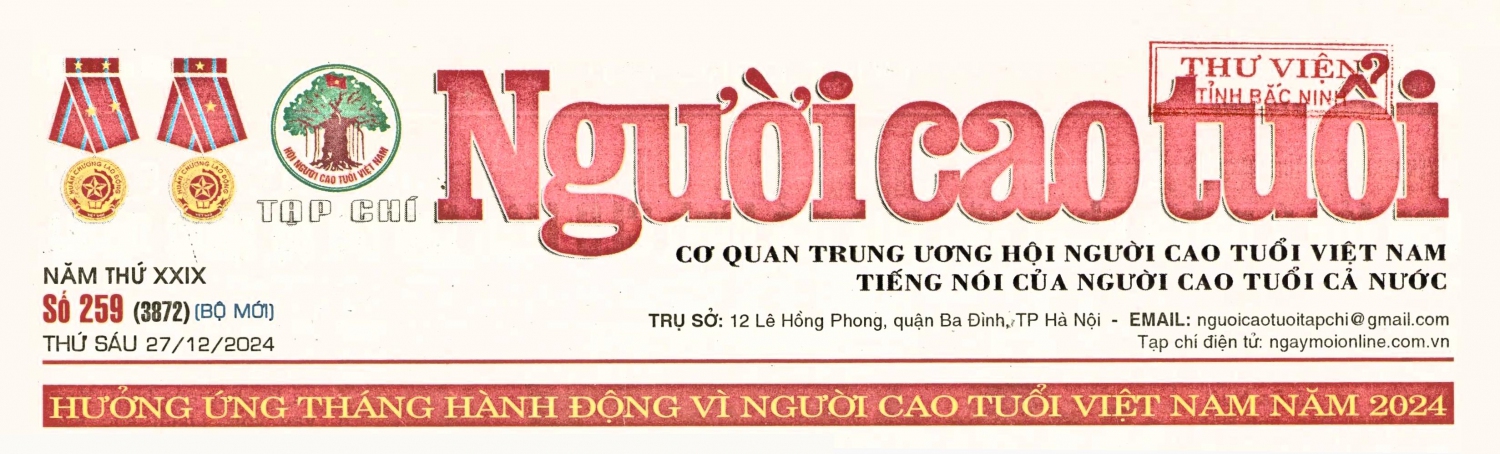 Bức họa đồng quê; Viếng mộ cha; Tự ngẫm; Bến đợi : Thơ người cao tuổi