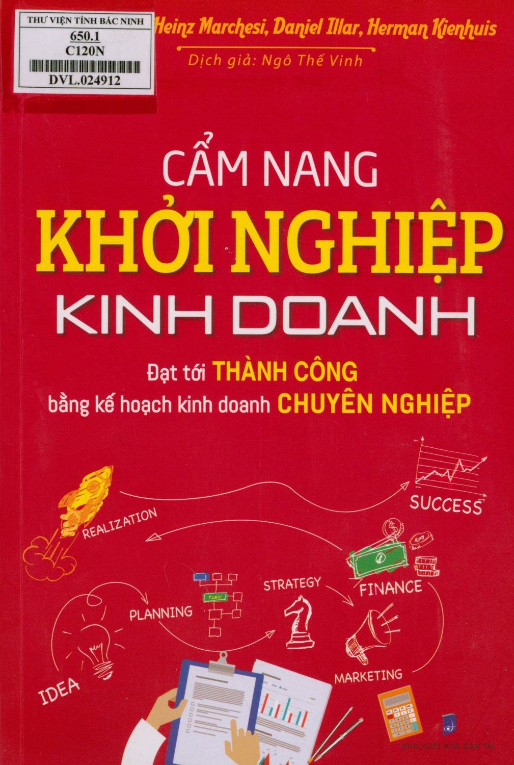 Cẩm nang khởi nghiệp kinh doanh