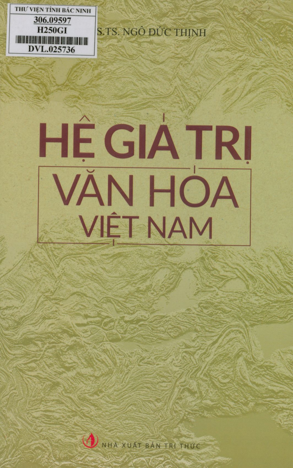 Hệ giá trị văn hóa Việt Nam