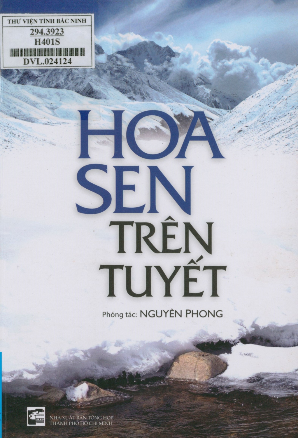 Hoa sen trên tuyết