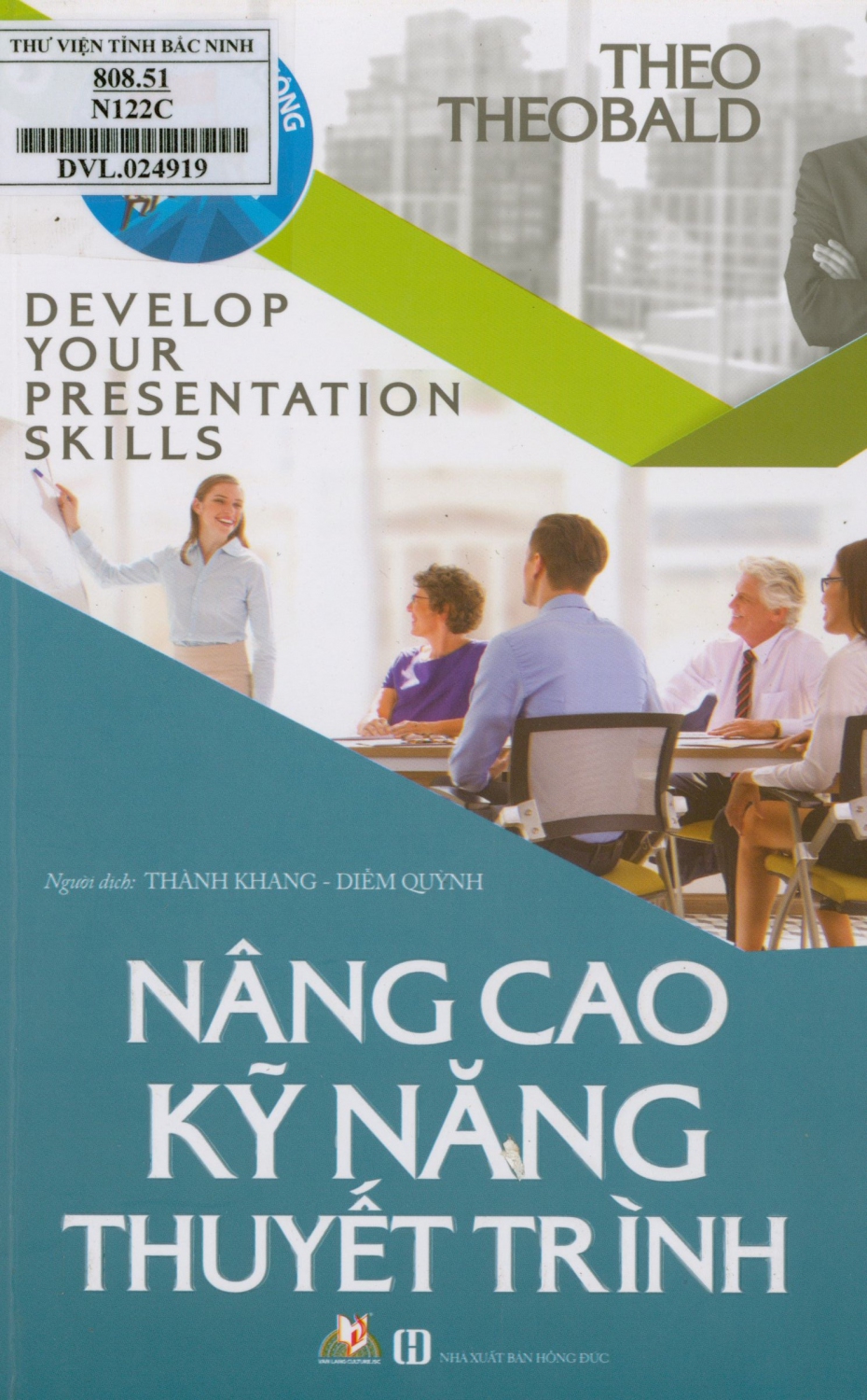 Nâng cao kỹ năng thuyết trình