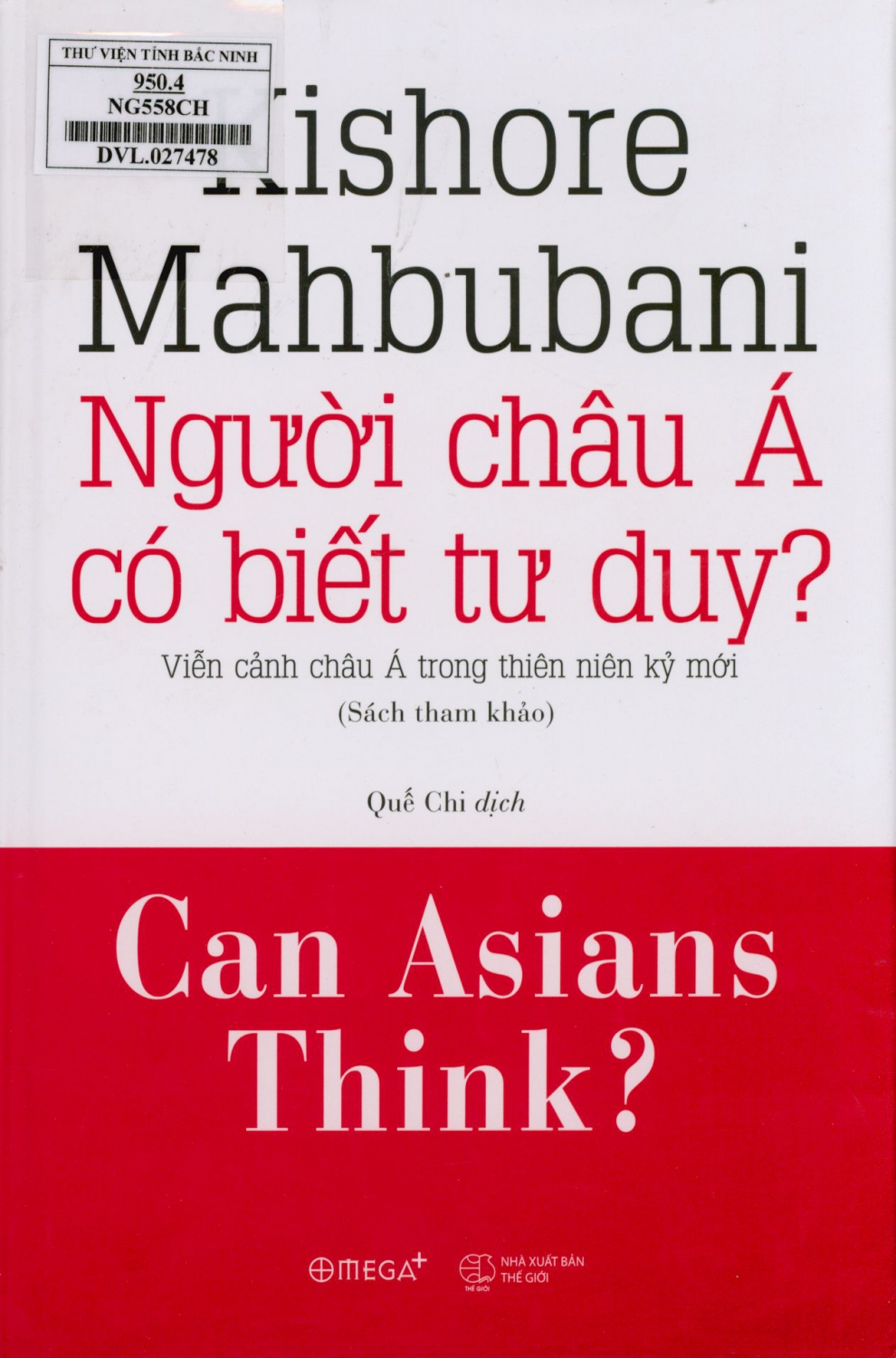 Người châu Á có biết tư duy?