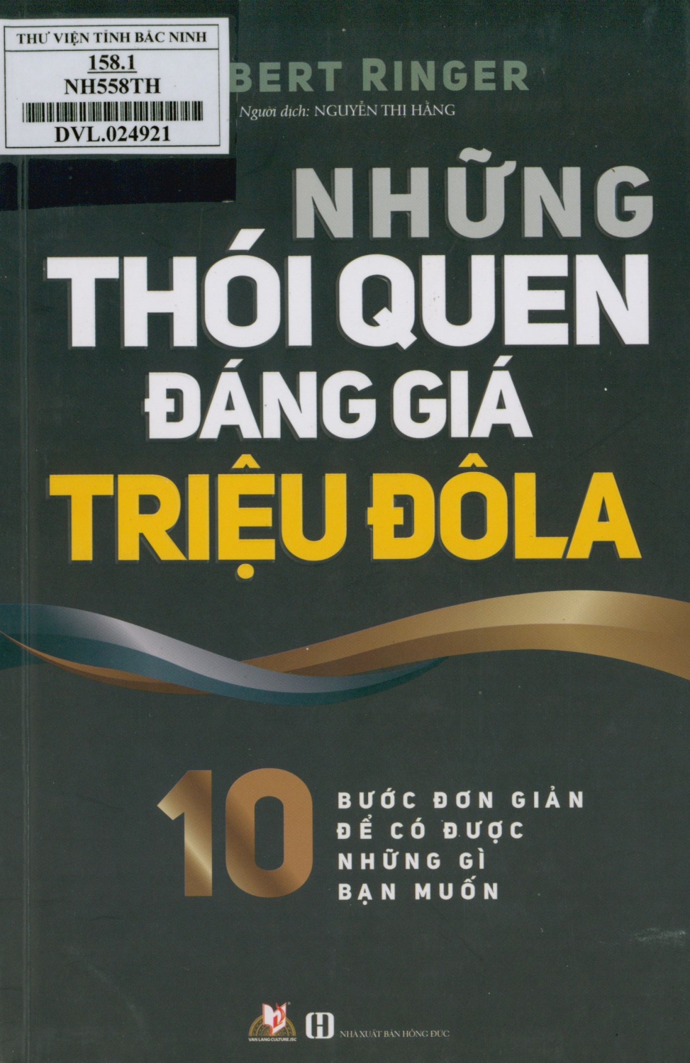 Những thói quen đáng giá triệu đô