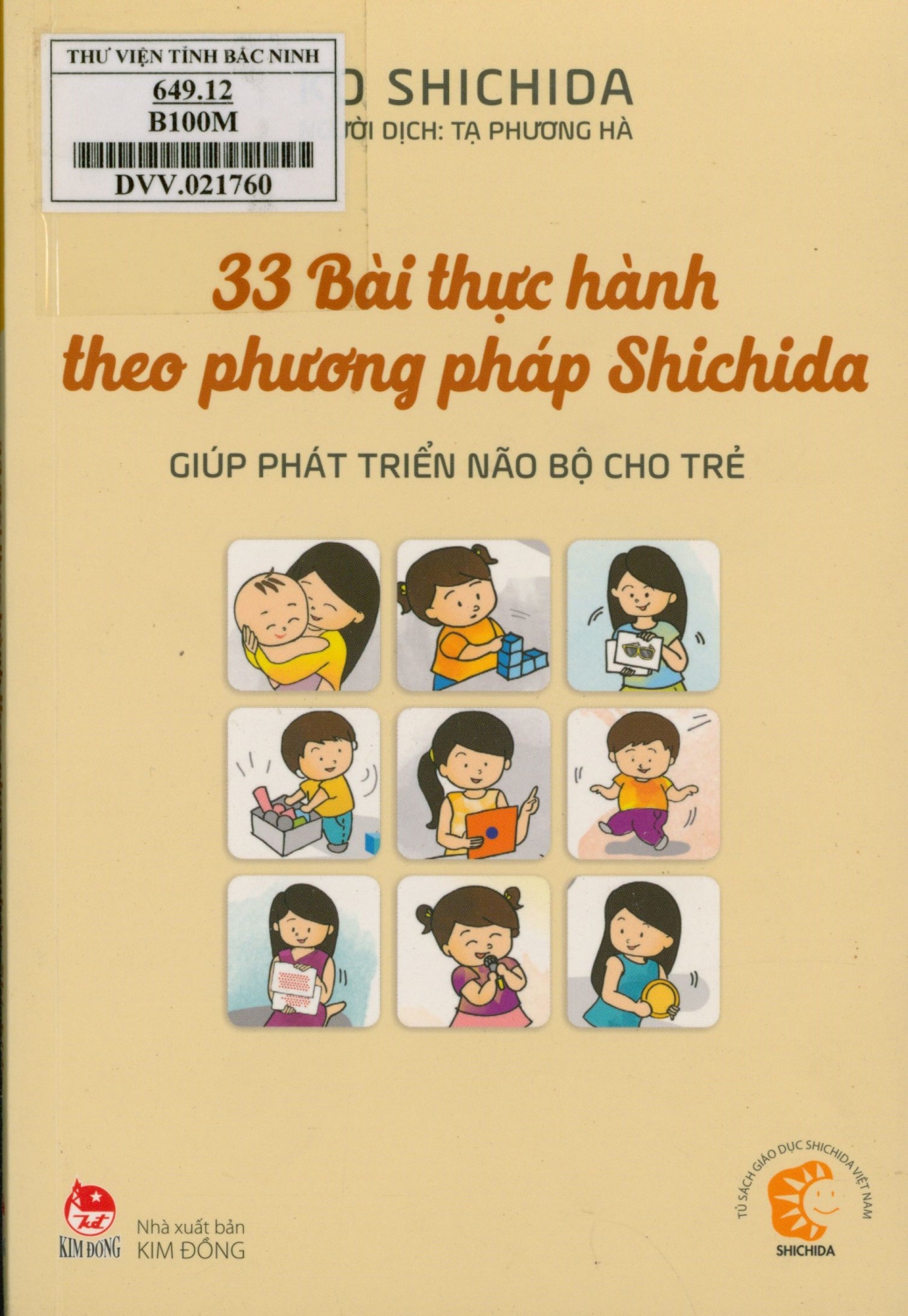 33 Bài thực hành theo phương pháp Shichida