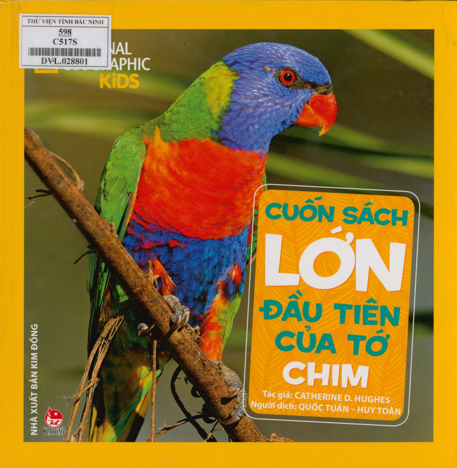 Cuốn sách lớn đầu tiên của tớ - Chim