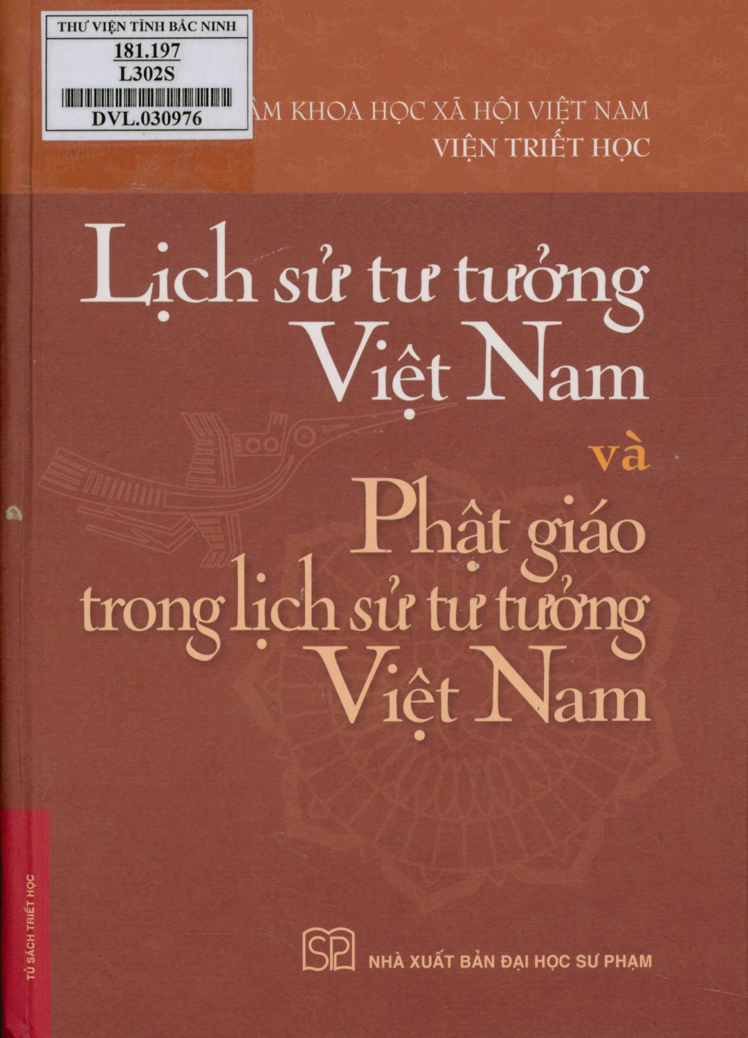 Lịch sử tư tưởng Việt Nam và Phật giáo trong lịch sử tư tưởng Việt Nam