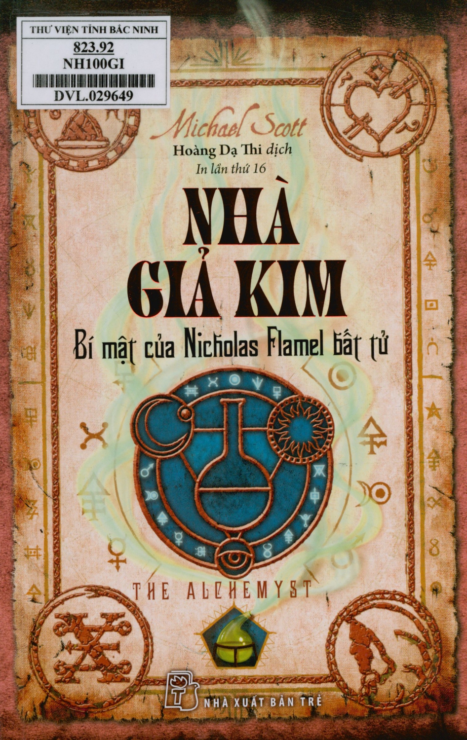 Nhà giả kim: Bí mật của Nicholas Flamel bất tử