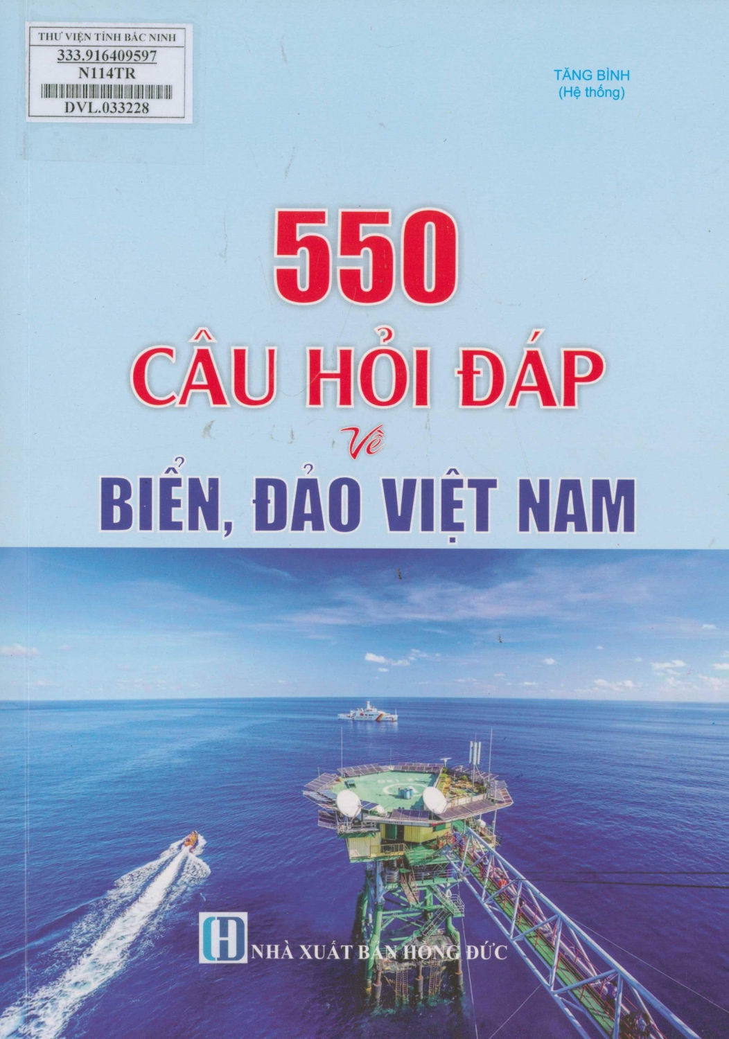 550 câu hỏi đáp về biển, đảo Việt Nam