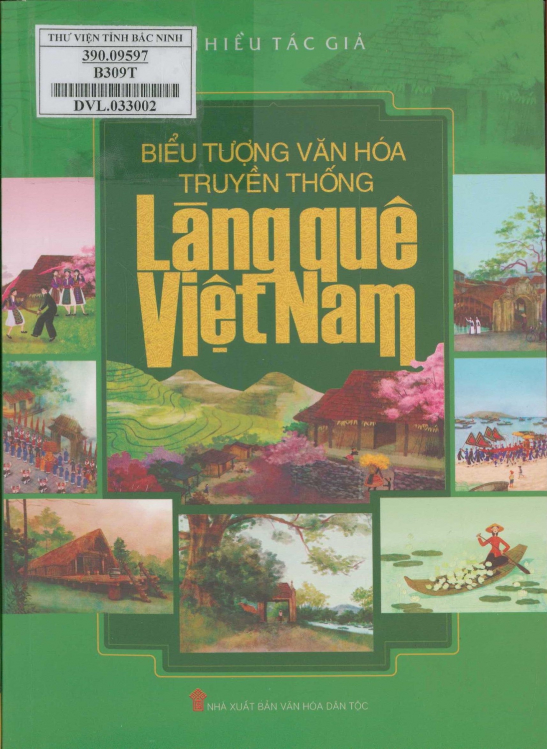 Biểu tượng văn hóa truyền thống làng quê Việt Nam