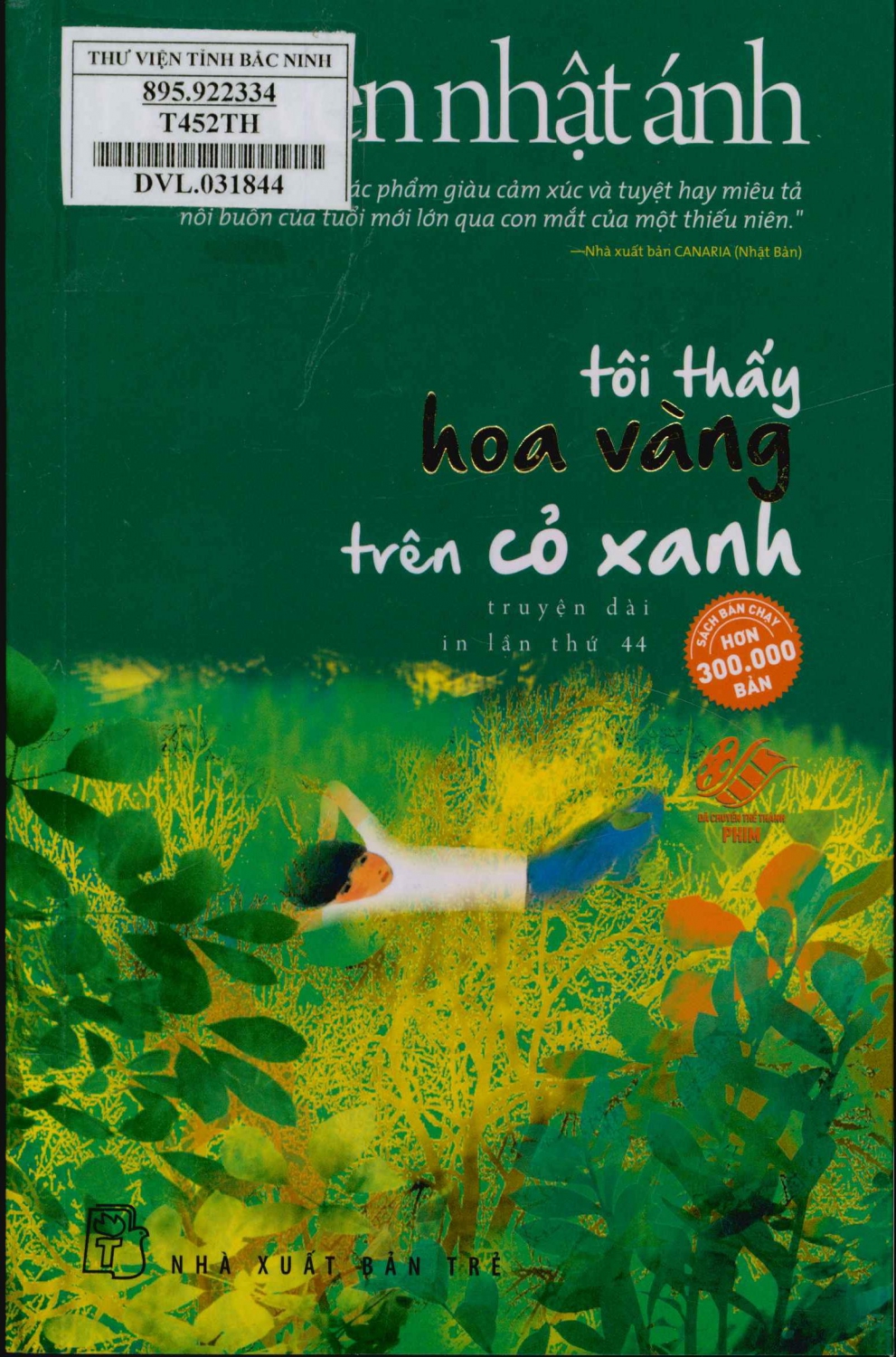 Tôi thấy hoa vàng trên cỏ xanh