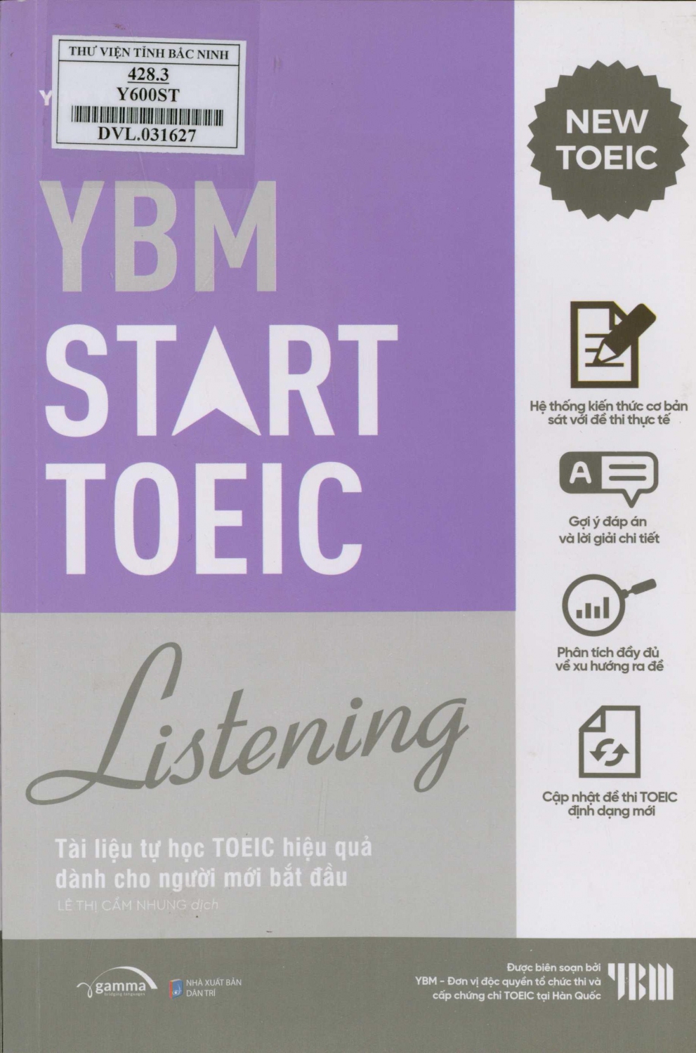 YBM START TOEIC LISTENING