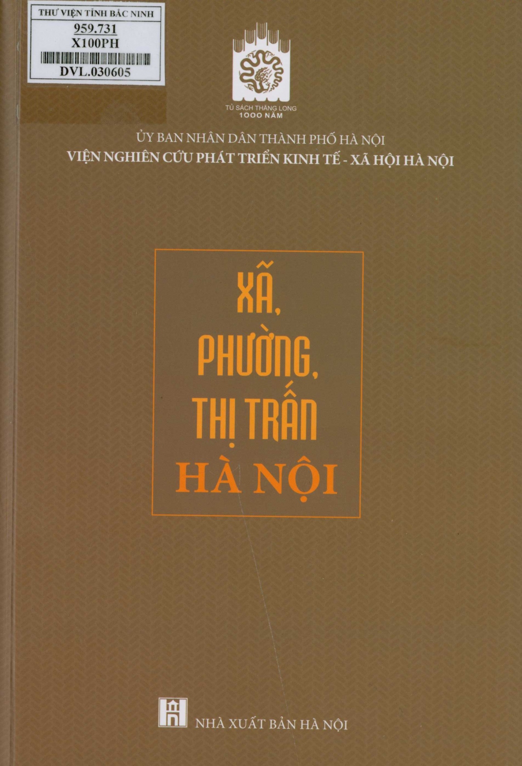 Xã, phường, thị trấn Hà Nội