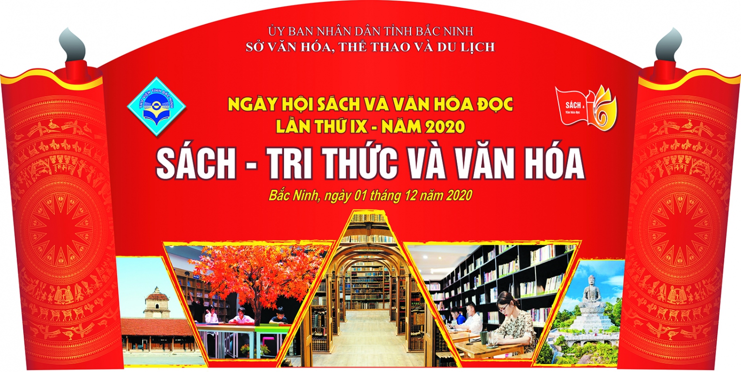Ngày hội sách và Văn hóa đọc tỉnh Bắc Ninh lần thứ IX -  năm 2020